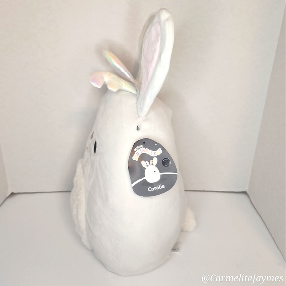 🖤 CORALIE 🐰 Select Series Jack Rabbit Original Squishmallow by Kelly Toy NWT - Picture 7 of 7